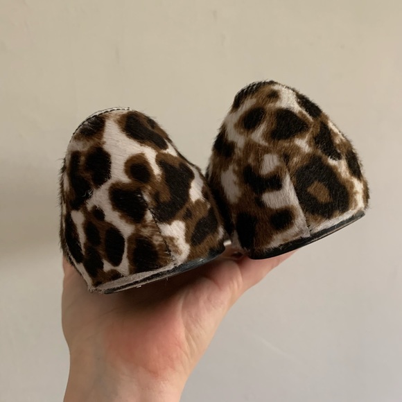 J. Crew Collection • leopard Sloan Dorsay flats 8 - Picture 5 of 7